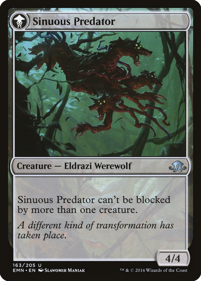 Sinuous Predator