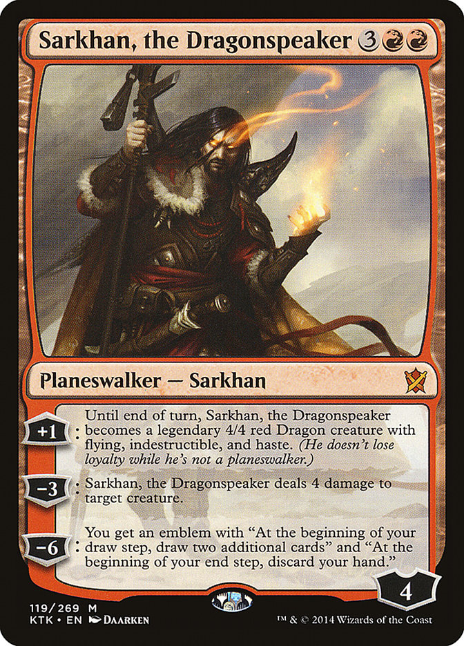Sarkhan, der Dragonspeaker