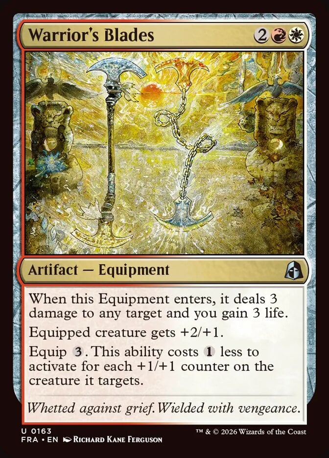 Warrior's Blades