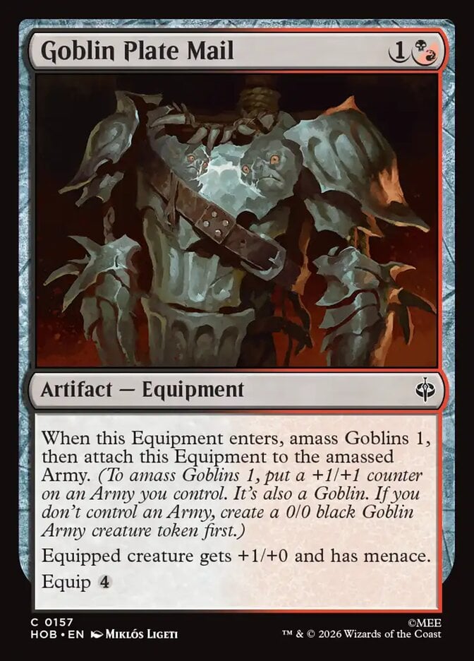 Goblin Plate Mail