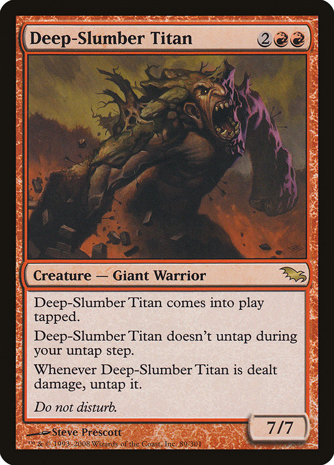 Deep-Slumber Titan