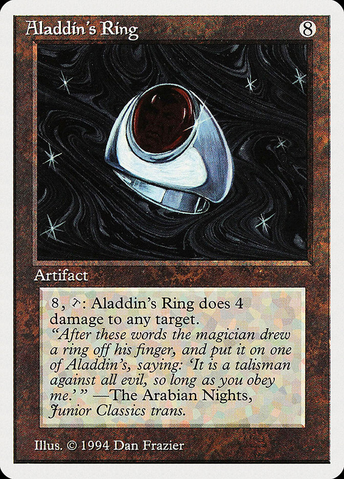Aladdin's Ring