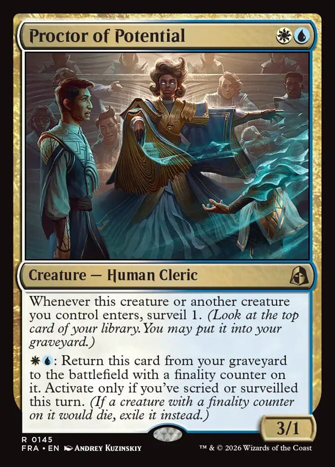 Proctor of Potential