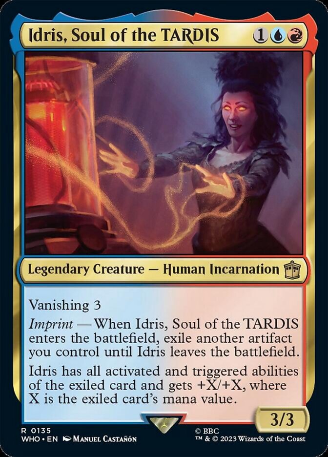 Idris, Soul of the TARDIS