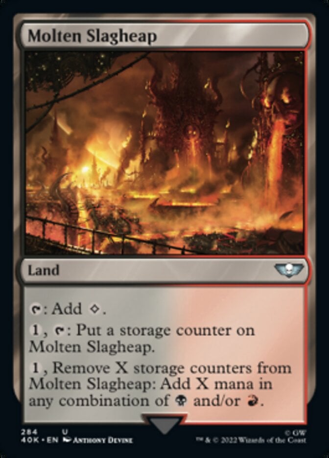 Molten Slagheap