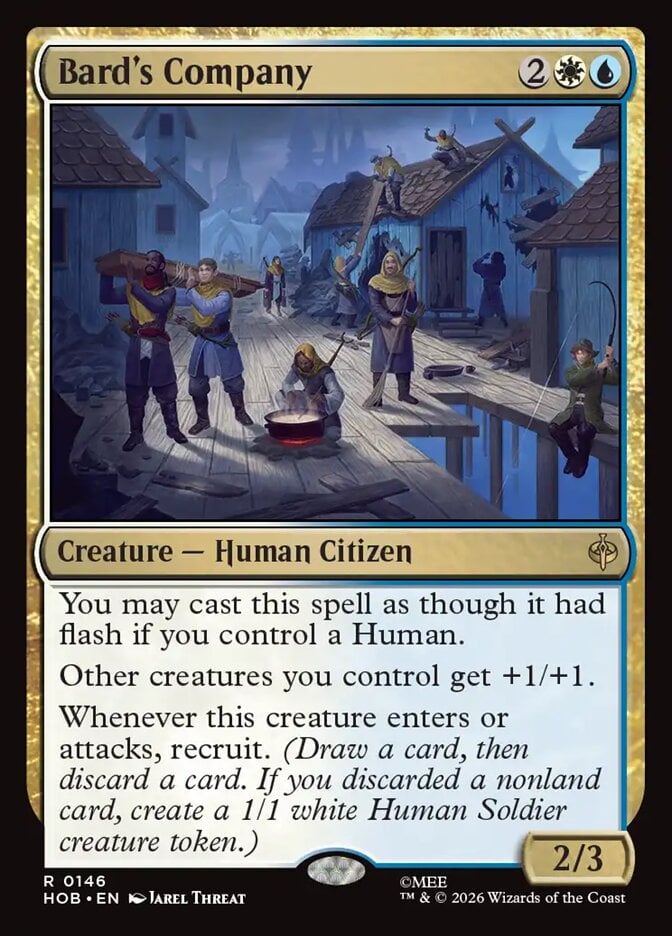Bard's Company
