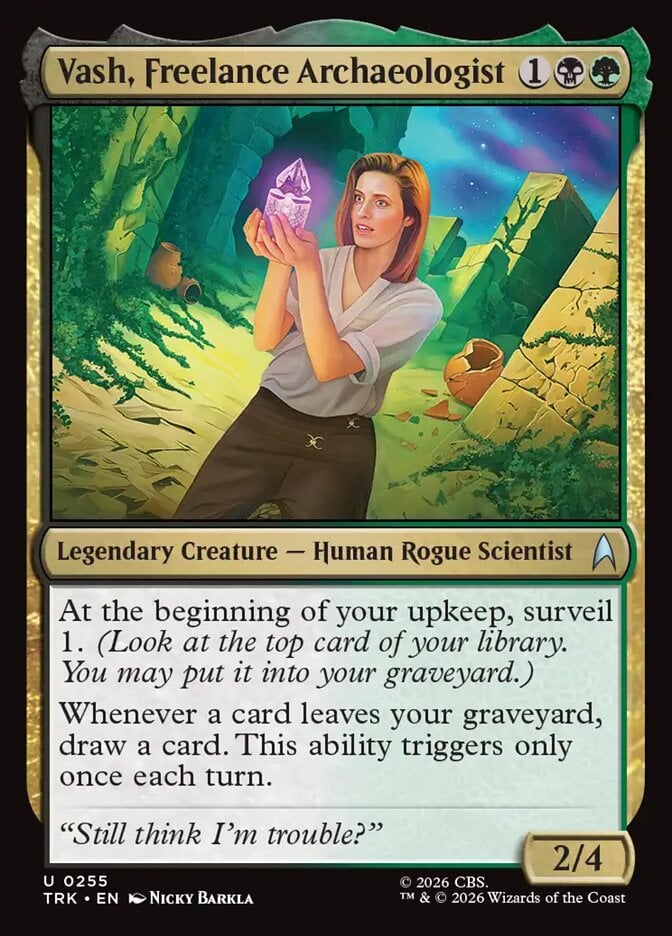 Vash, Freelance Archaeologist