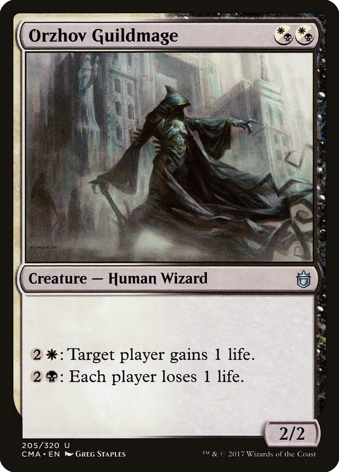 Combine Guildmage All 26 Color Combinations of Magic: Guilds, Clans, Wedges, and Names ...