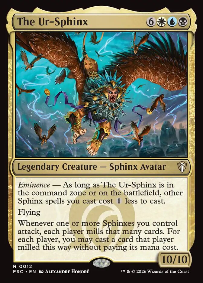 The Ur-Sphinx