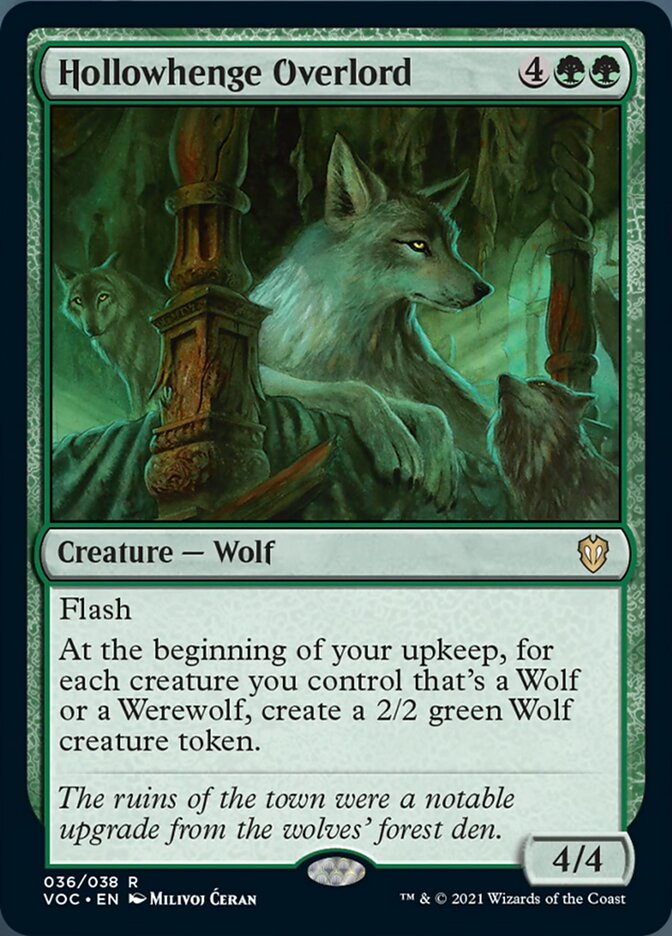 werewolf mtg cards Tovolar, Dire Overlord Werewolves Werewolf Tribal Magic MTG Commander Deck