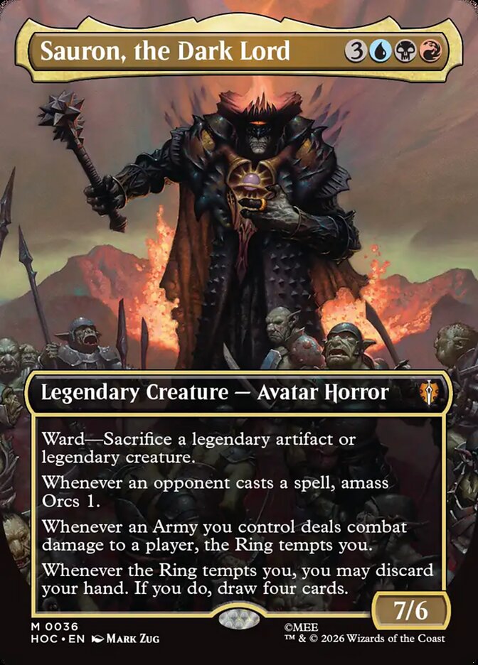Sauron, the Dark Lord