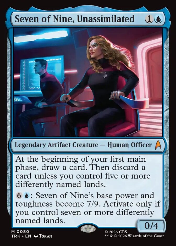 Seven of Nine, Unassimilated
