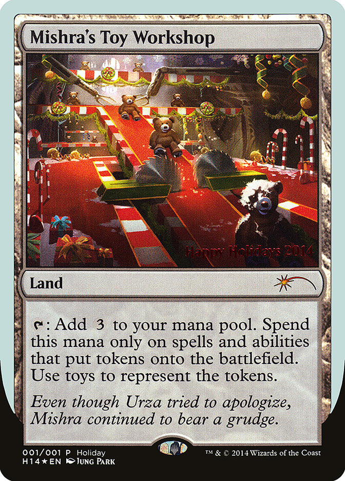 All 20 Holiday Promo Cards in Magic Ranked - Draftsim