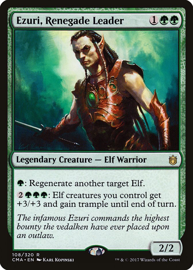 MTG Elvish Warmaster – Lord Of The Rings Commander (Near Mint, English)