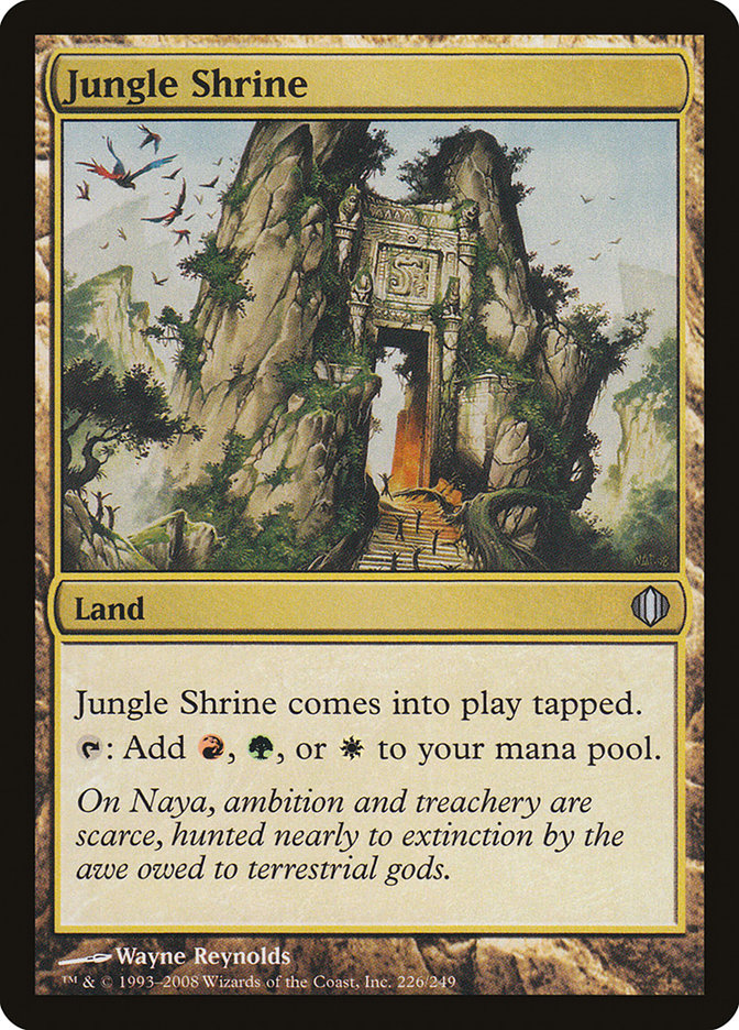 Jungle Shrine