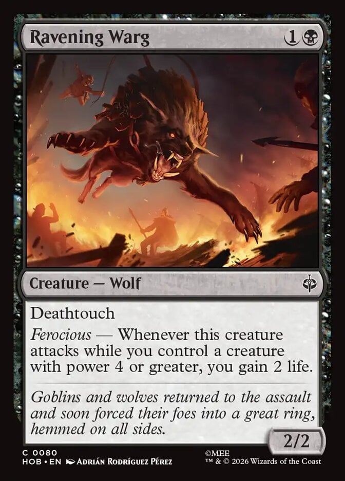 Ravening Warg