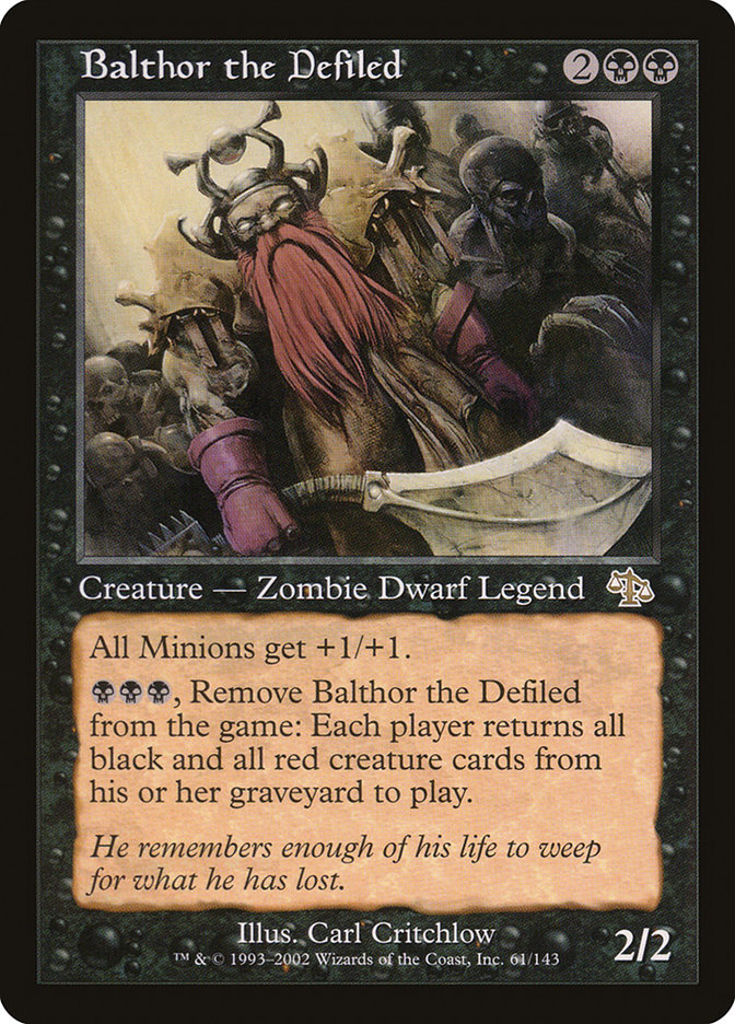 Balthor the Defiled