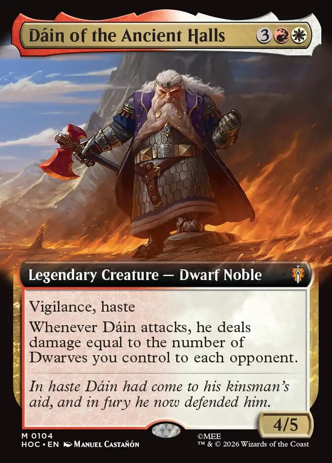 Dรกin of the Ancient Halls
