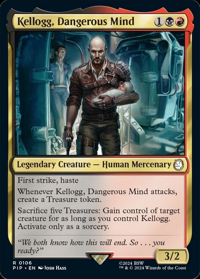 Kellogg, Dangerous Mind