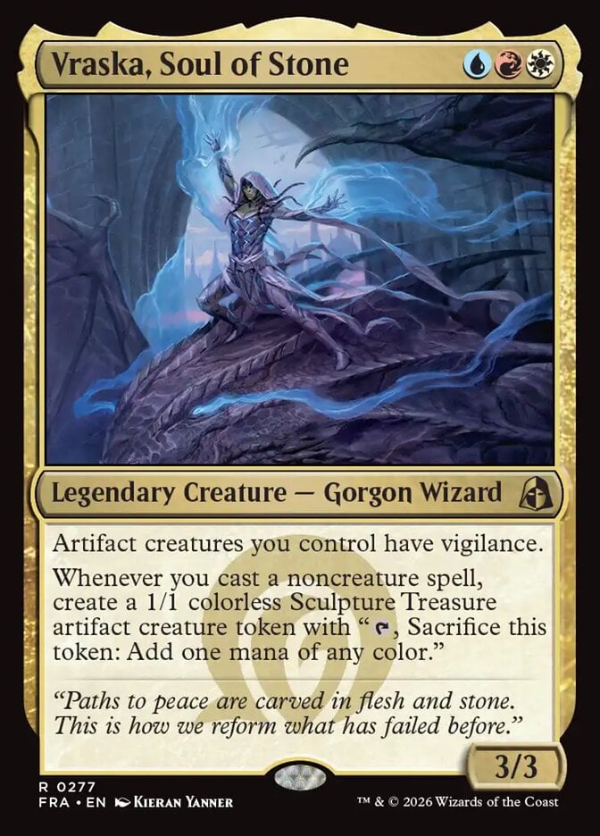 Vraska, Soul of Stone