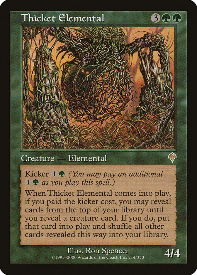 Thicket Elemental