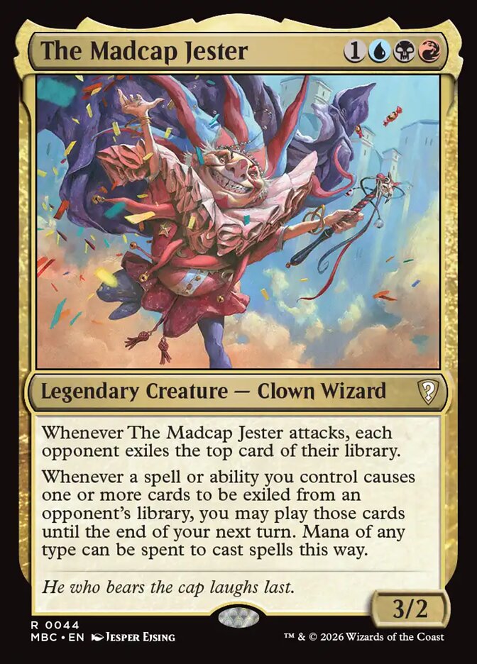 The Madcap Jester
