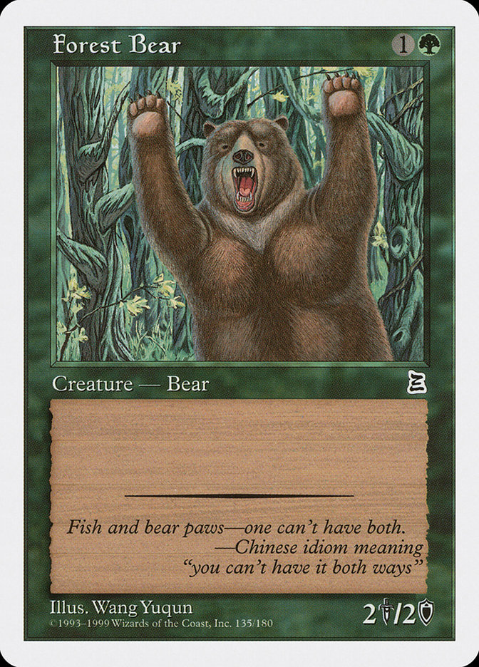 Forest Bear