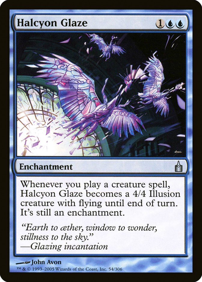 Halcyon Glaze