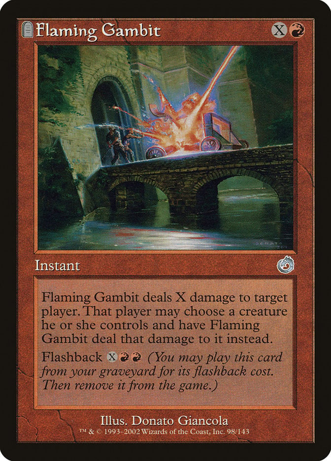 Flaming Gambit