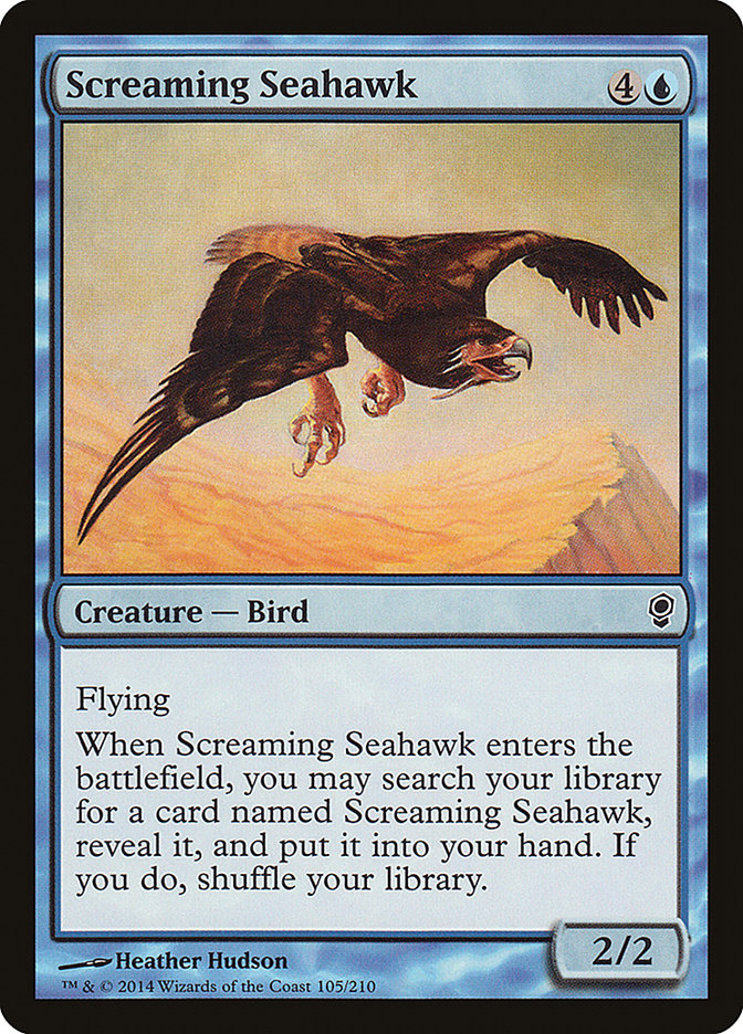 Screaming Seahawk